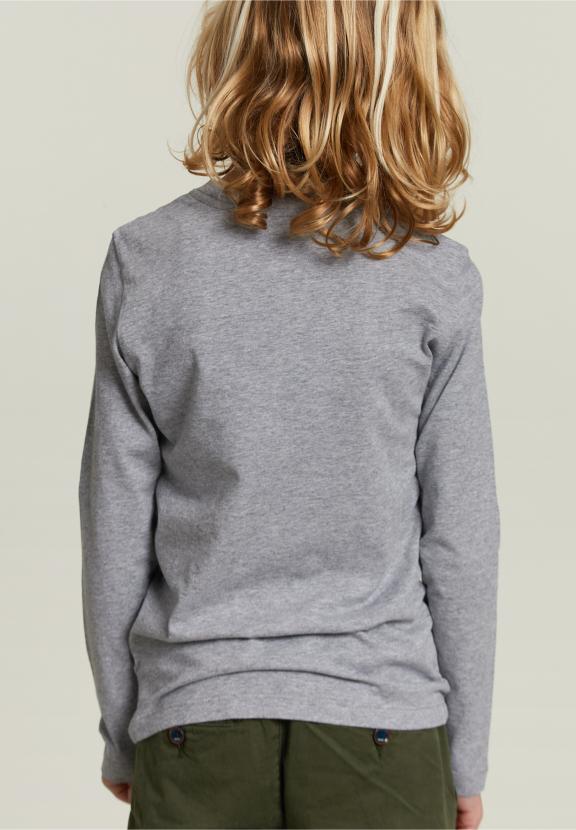 Cotton Fantasy T-Shirt Pinguin Mix - Grijs