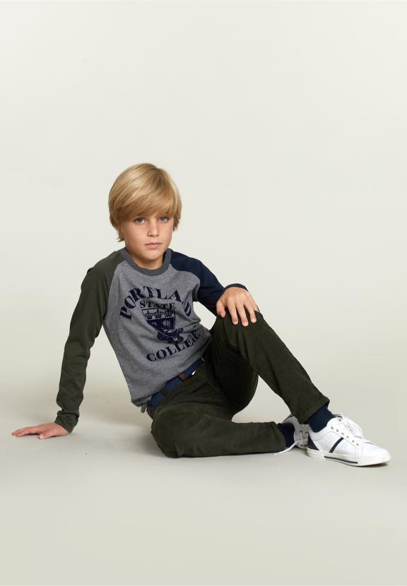 Cotton Fantasy T-Shirt Oxford Mix - Gris