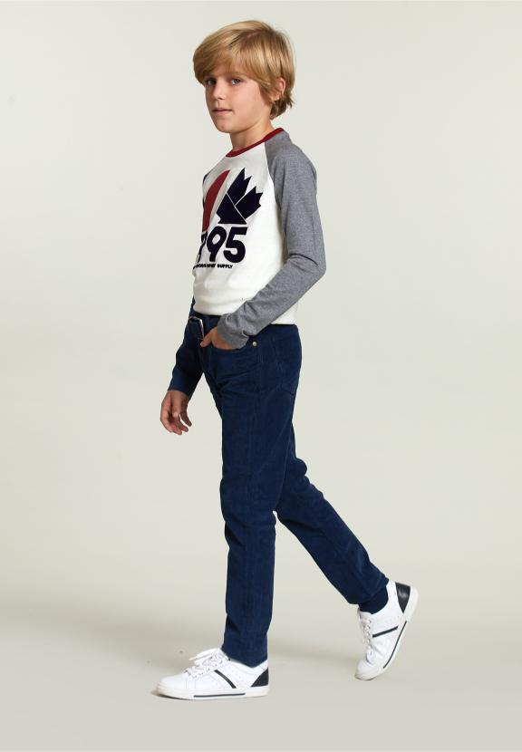 Cotton Fantasy T-Shirt Latte - Wit