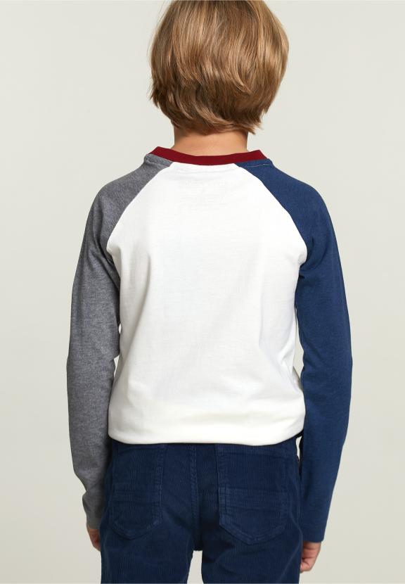 Cotton Fantasy T-Shirt Latte - Wit