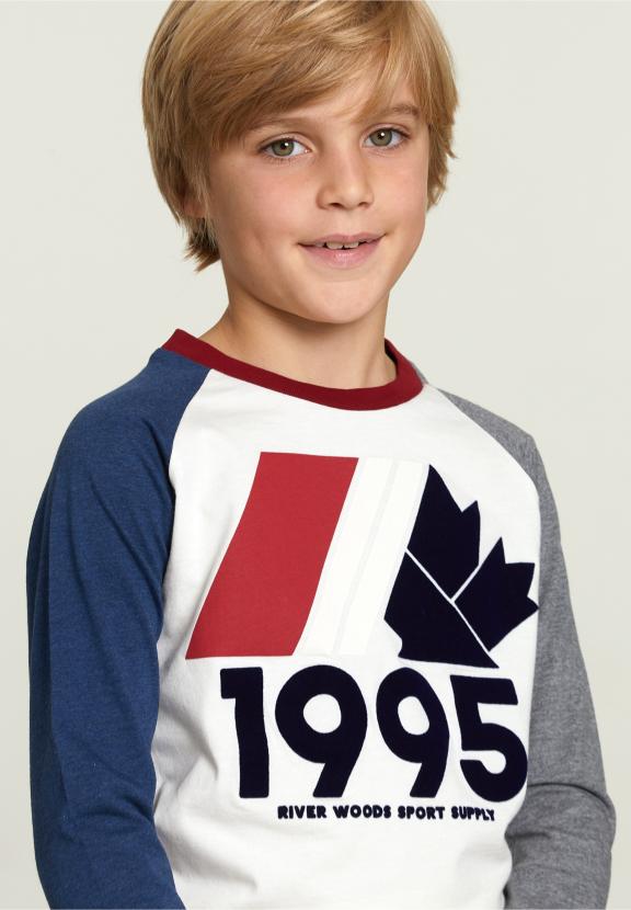 Cotton Fantasy T-Shirt Latte - Wit