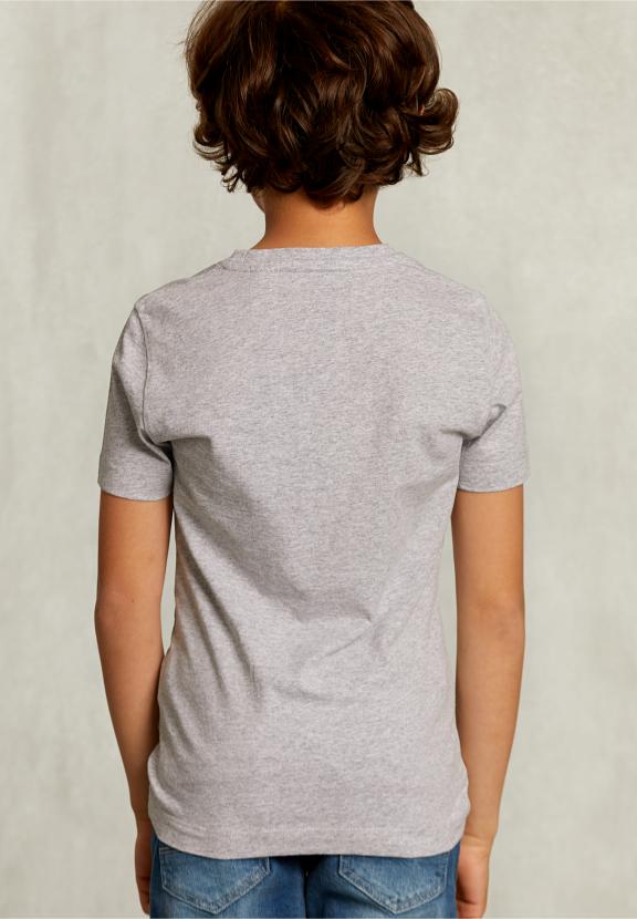Bsc Tee Nf Ss - Grijs