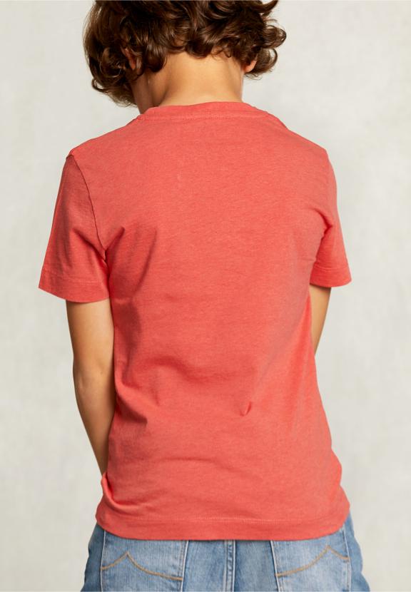 Normal Fit Basic T-Shirt Mix Dk Cosmopolitan - Rose