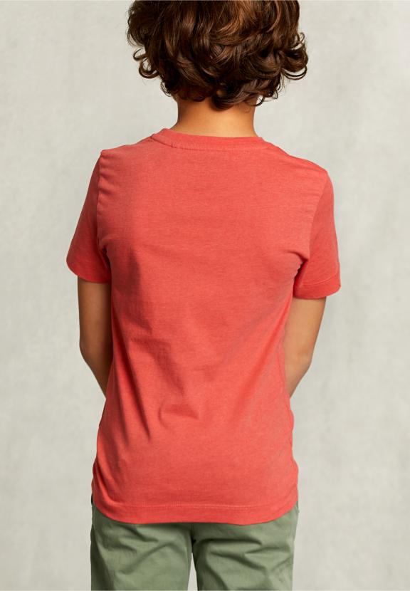 Normal Fit Basic T-Shirt Dk Cosmopolitan - Roze