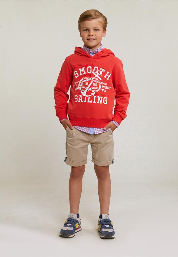 Fantasy Hoodie Cornell Red - Rouge