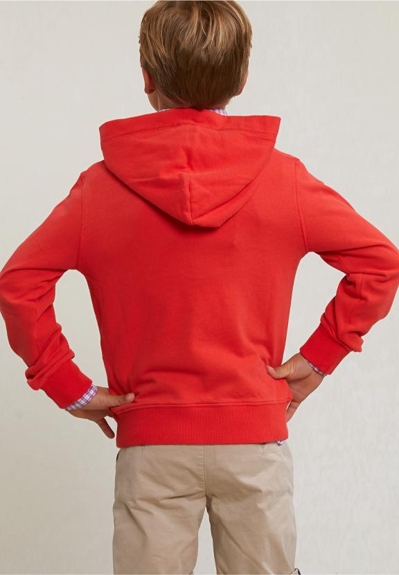 Fantasy Hoodie Cornell Red - Rouge