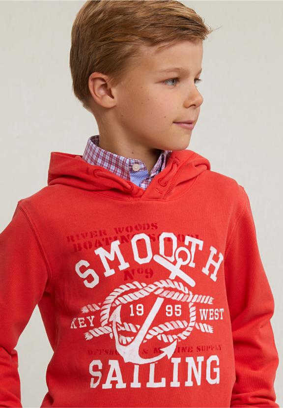 Fantasy Hoodie Cornell Red - Rouge