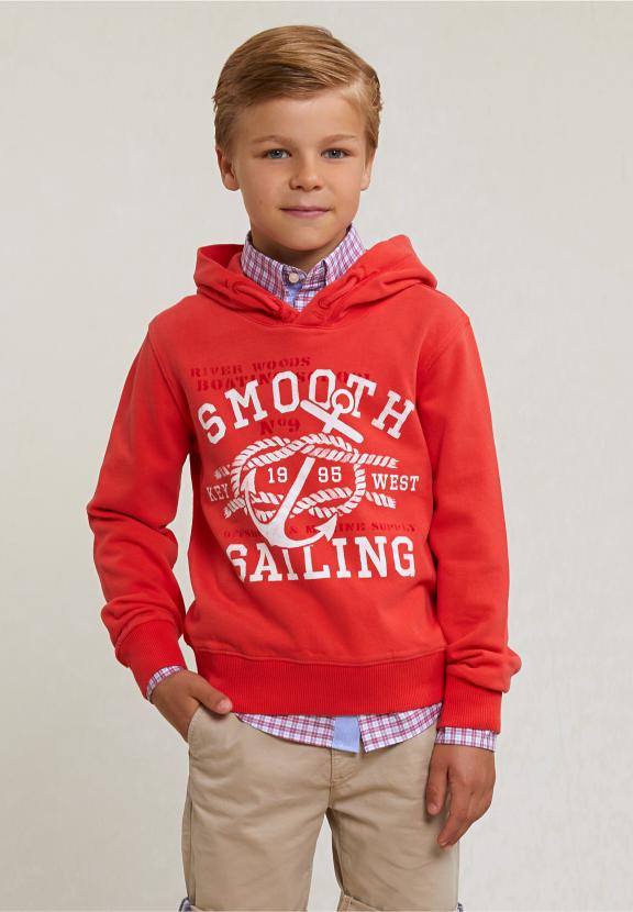 Fantasy Hoodie Cornell Red - Rouge
