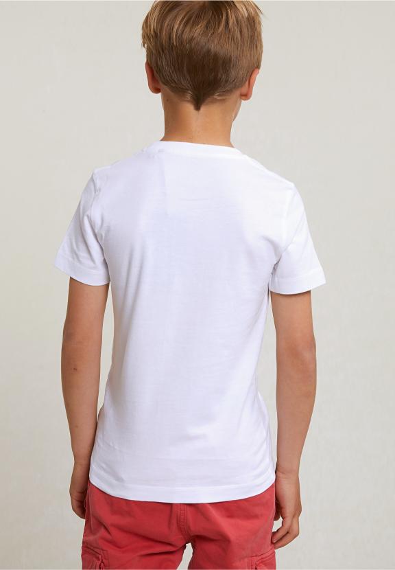 Normal Fit Basic T-Shirt Short Sleeves White - Blanc