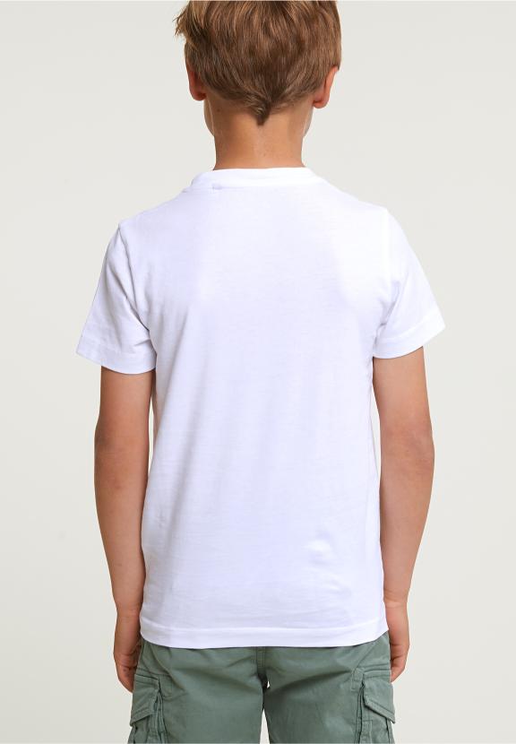 Normal Fit Basic T-Shirt Short Sleeves White - Blanc