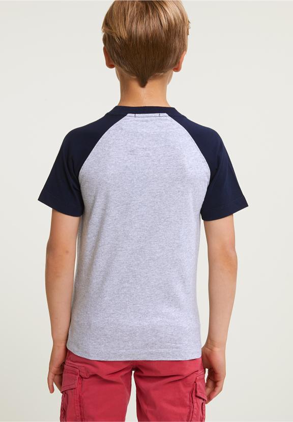 Custom Fit Fantasy T-Shirt Oyster Mix - Gris