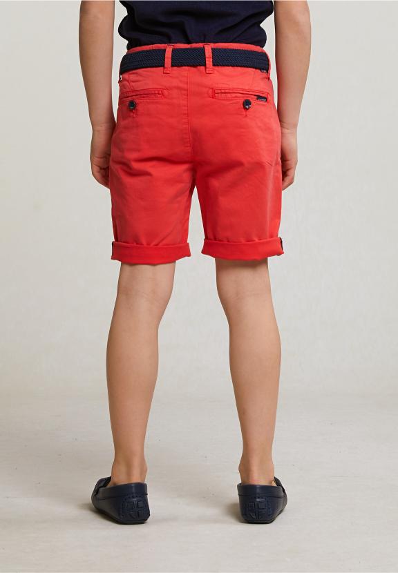 Cotton Basic Chino Short Stretch Cosmopolitan - Rose