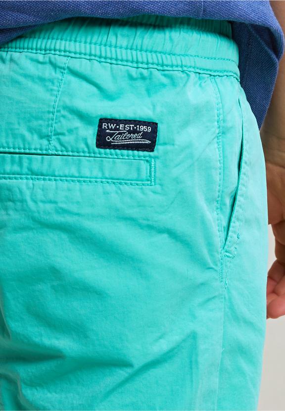 Cotton Short Drawstring Ginfizz - Vert