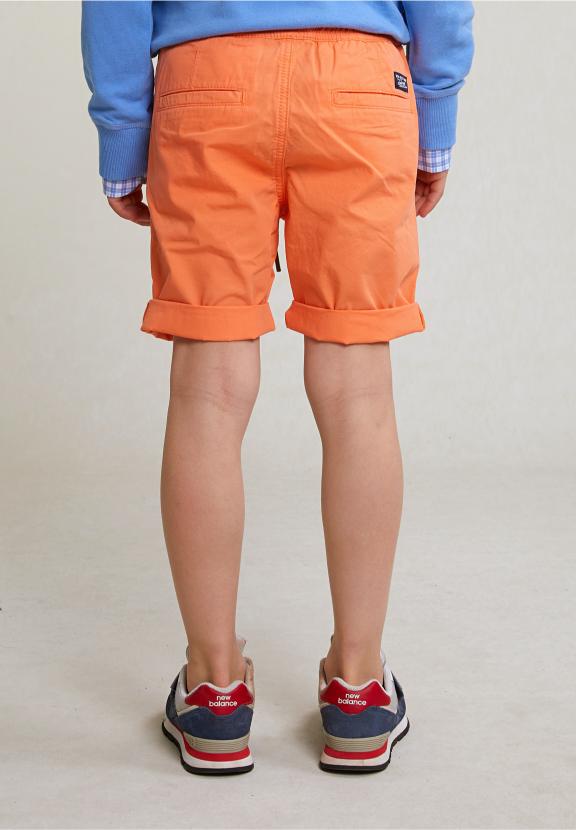 Cotton Short Drawstring Lobster - Orange
