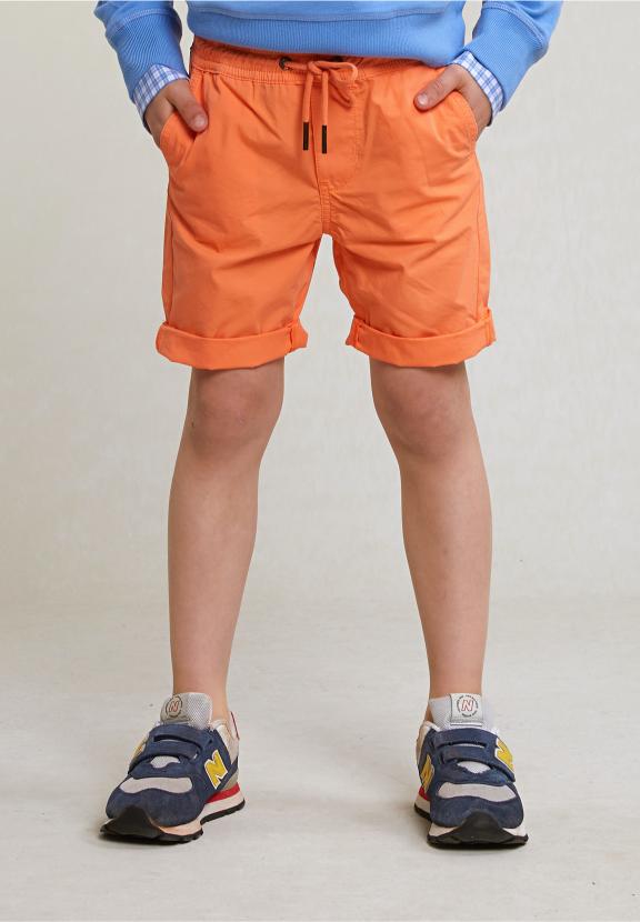 Cotton Short Drawstring Lobster - Orange