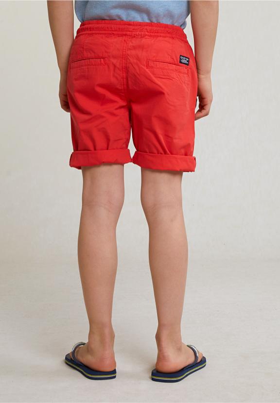 Cotton Short Drawstring Pomegranate - Rose