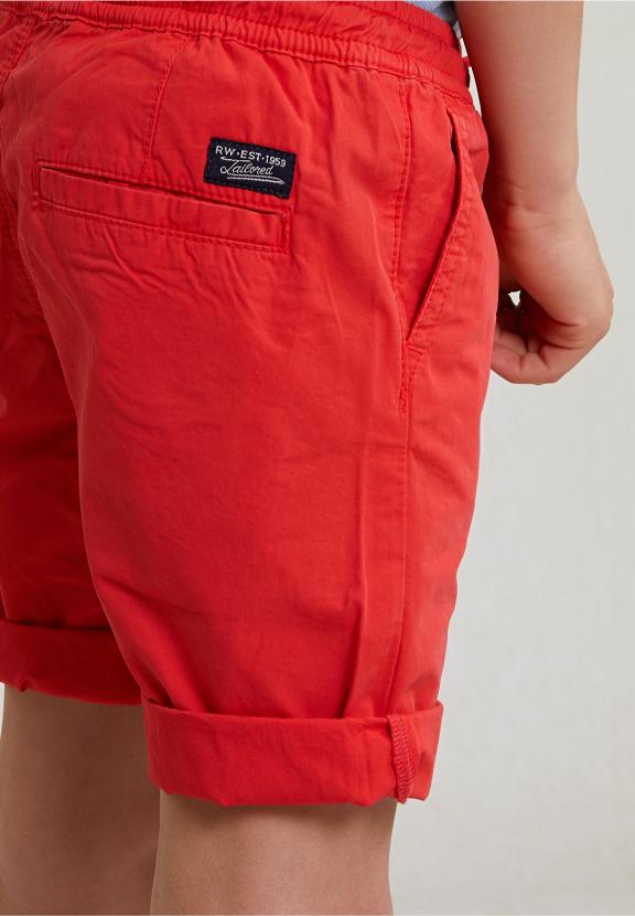 Cotton Short Drawstring Pomegranate - Rose