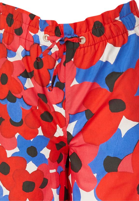 Paper Bag Pants - Red