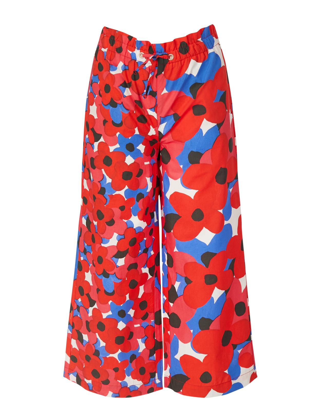 Paper Bag Pants - Red