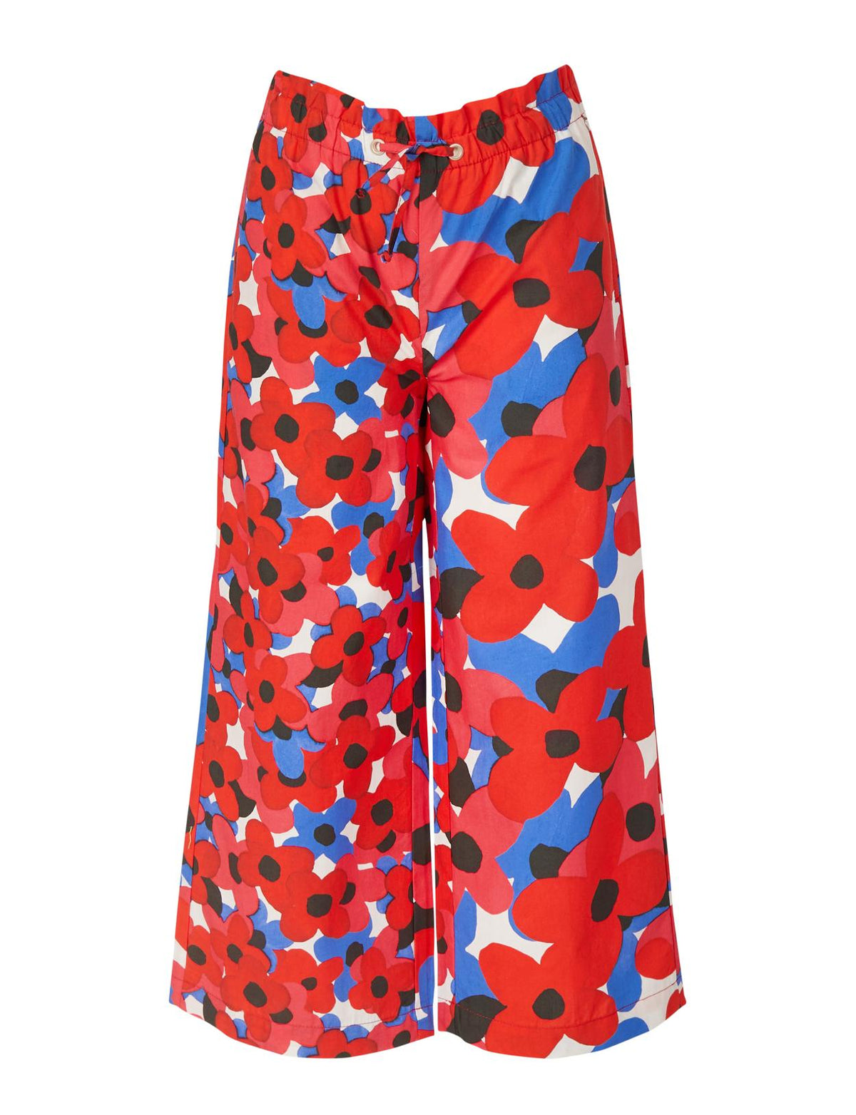 Pant With Elastic - Rouge