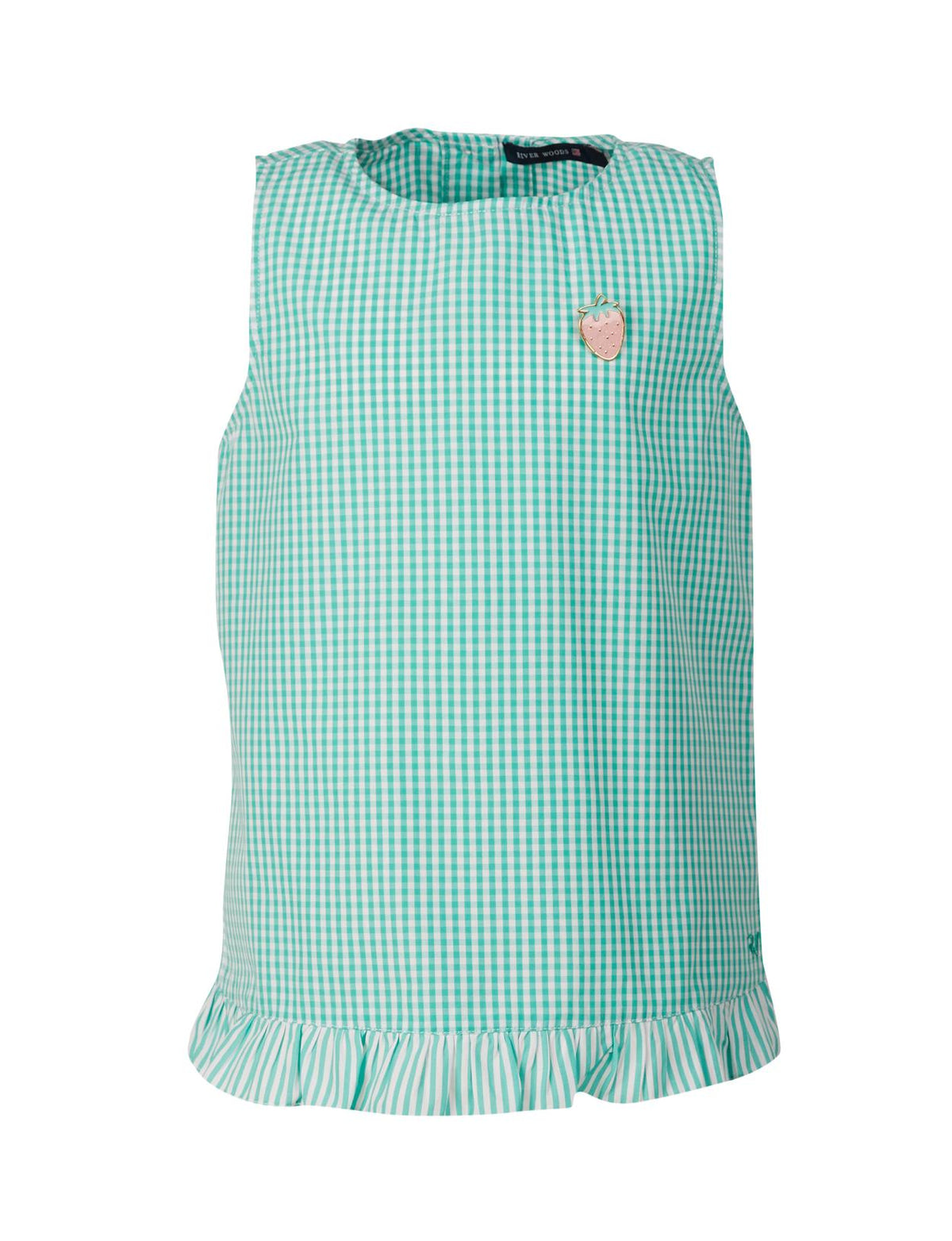 Slvs Top Fancy Back Closure - Vert