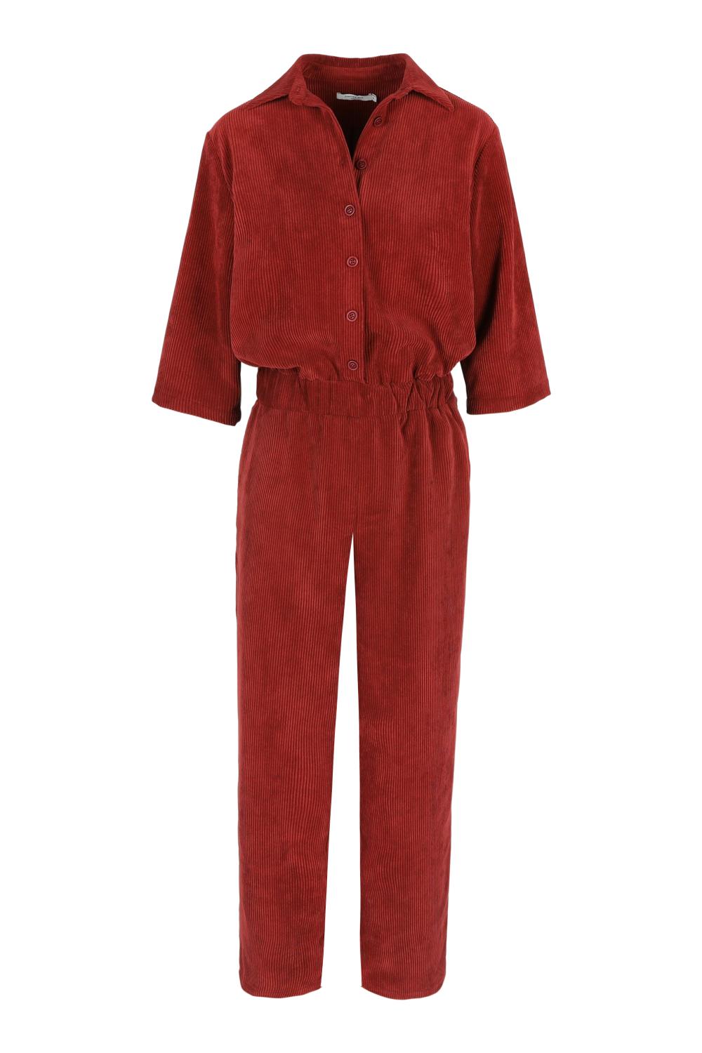 Jumpsuit - Rihana - Merlot