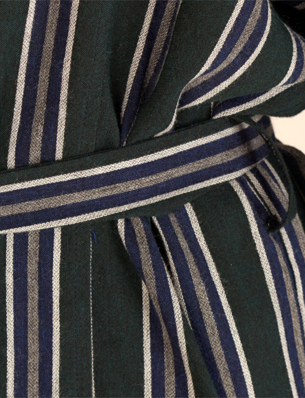 Kimono Sleeve Shirt Dress In Green - Vert