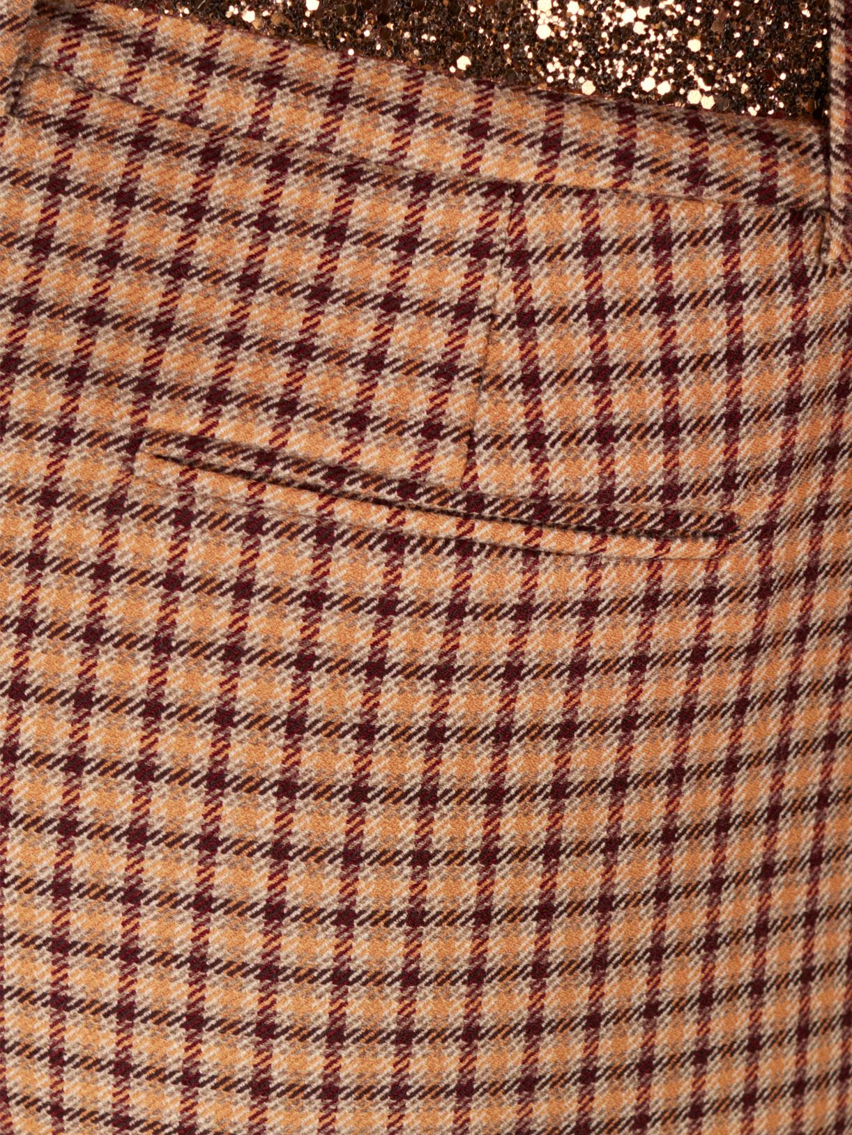 Classic Chino Pants In Brown - Marron