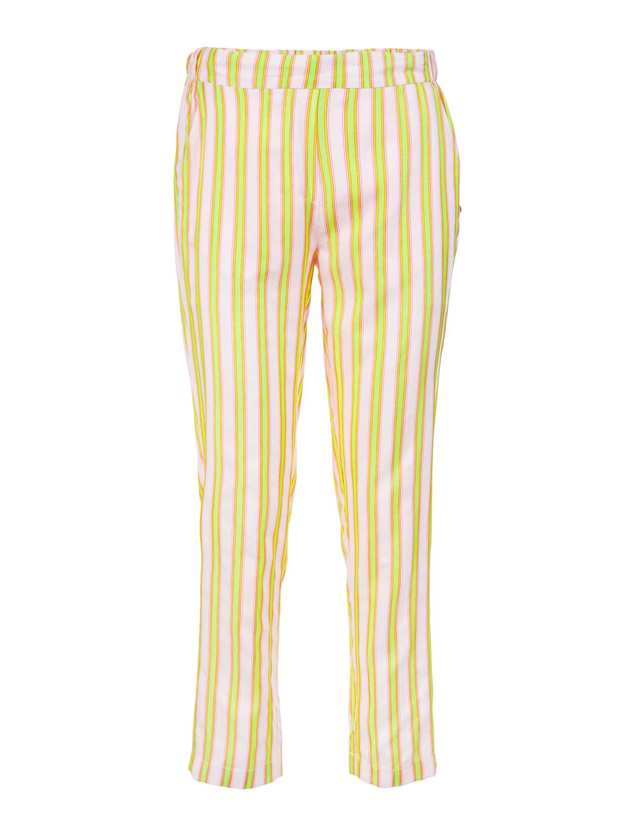 Straight Pants In Yellow
