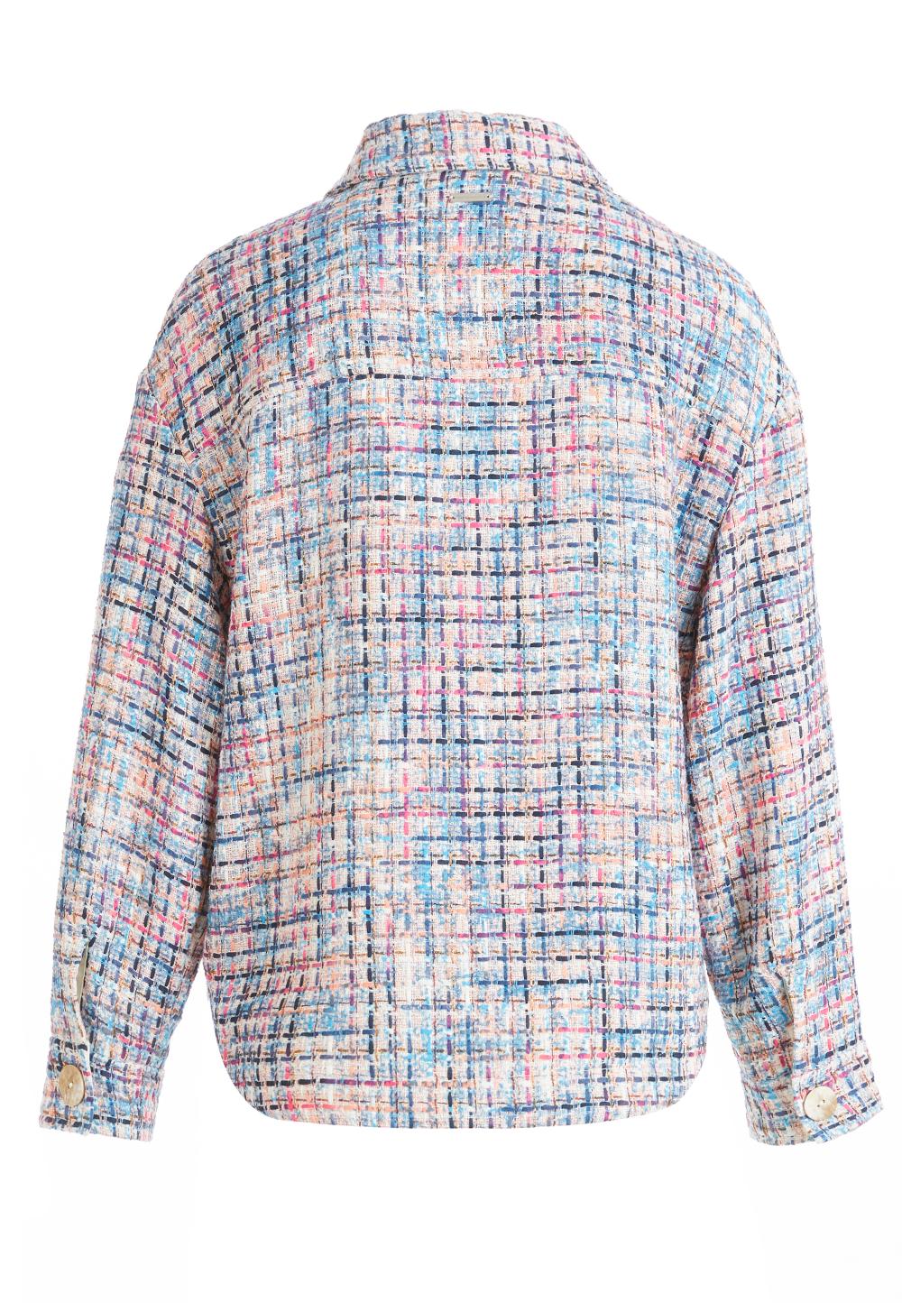Colorful comfort jacket in Multi - W