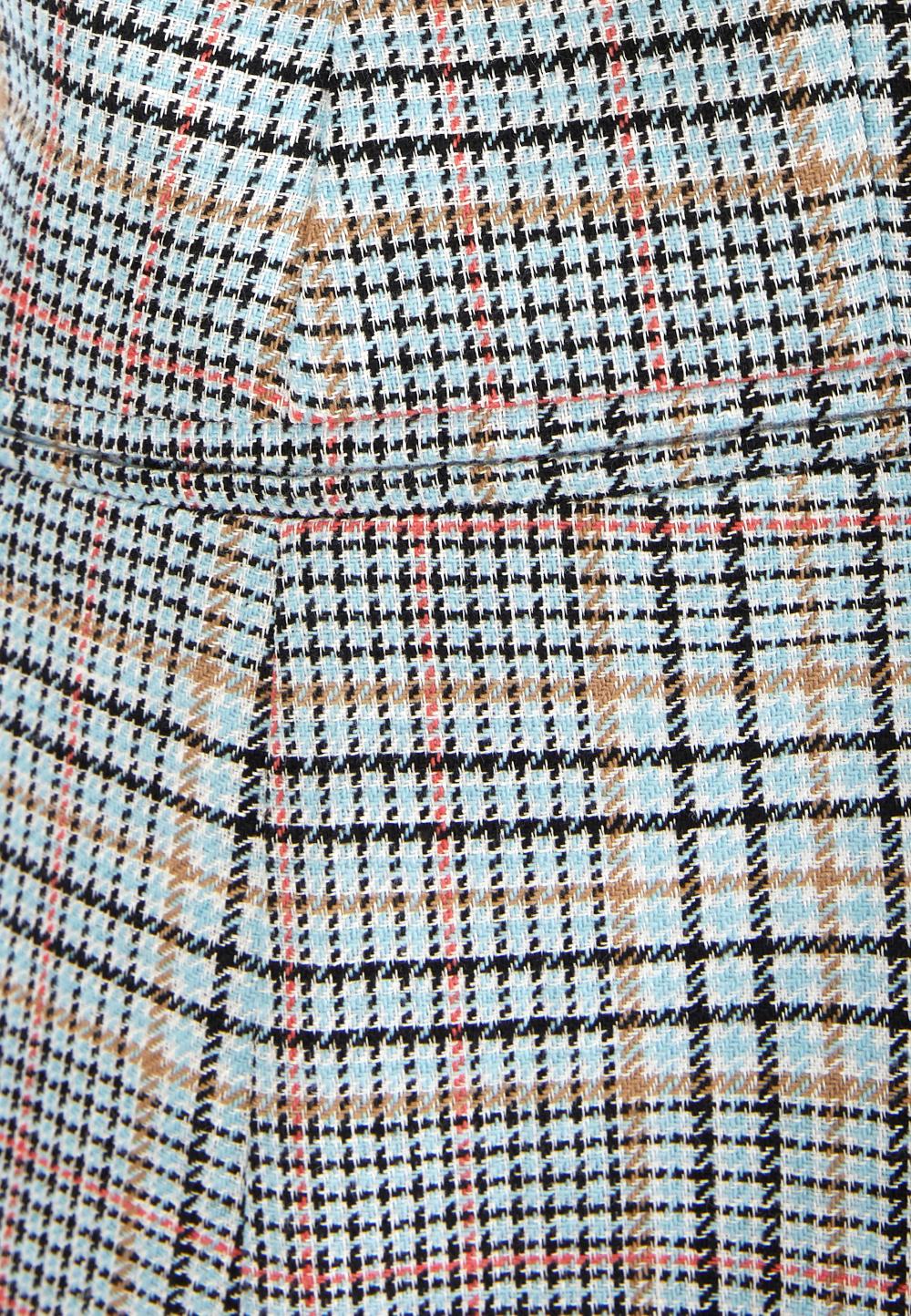 Loose blazer in Blue