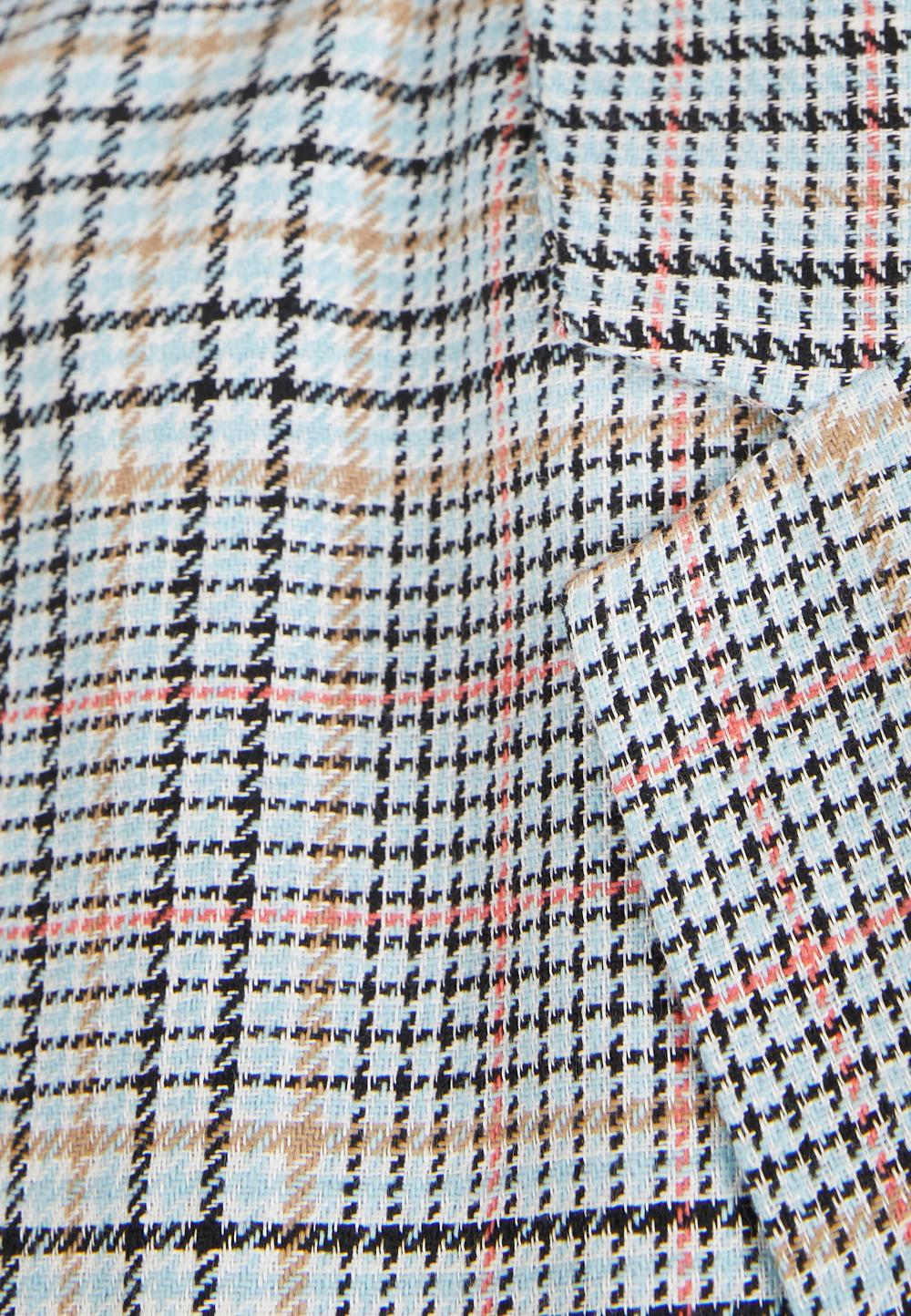 Loose Blazer In Blue - Blauw