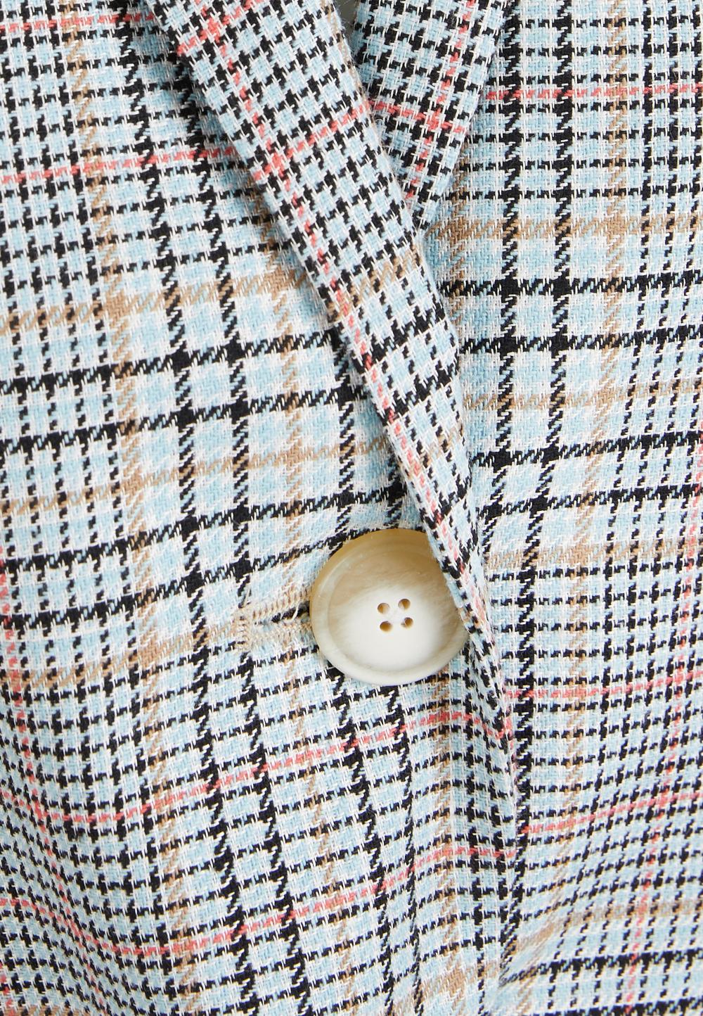 Loose blazer in Blue