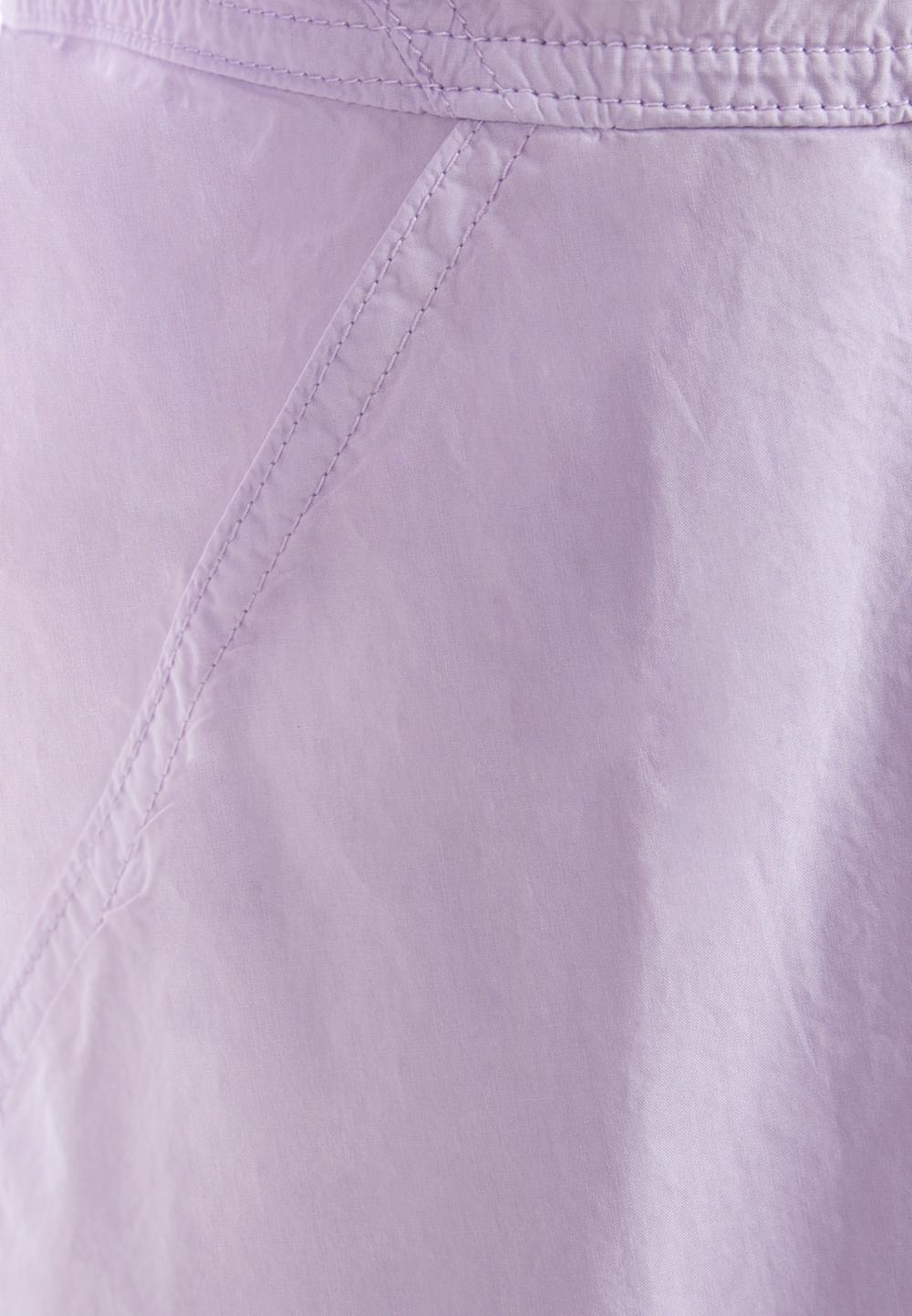 Long A-line dress in Purple