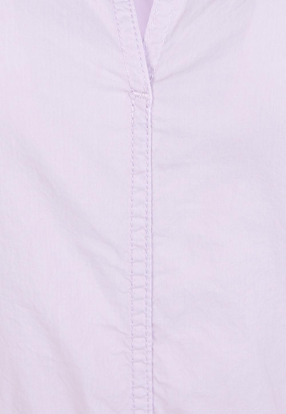 Long A-line dress in Purple