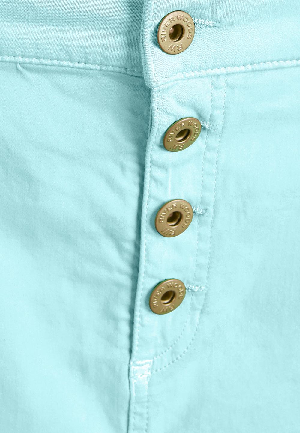 Cotton skirt in Green