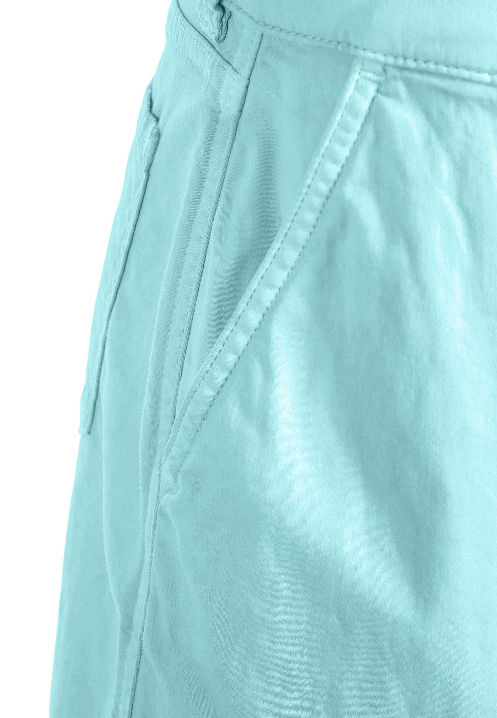 Cotton skirt in Green