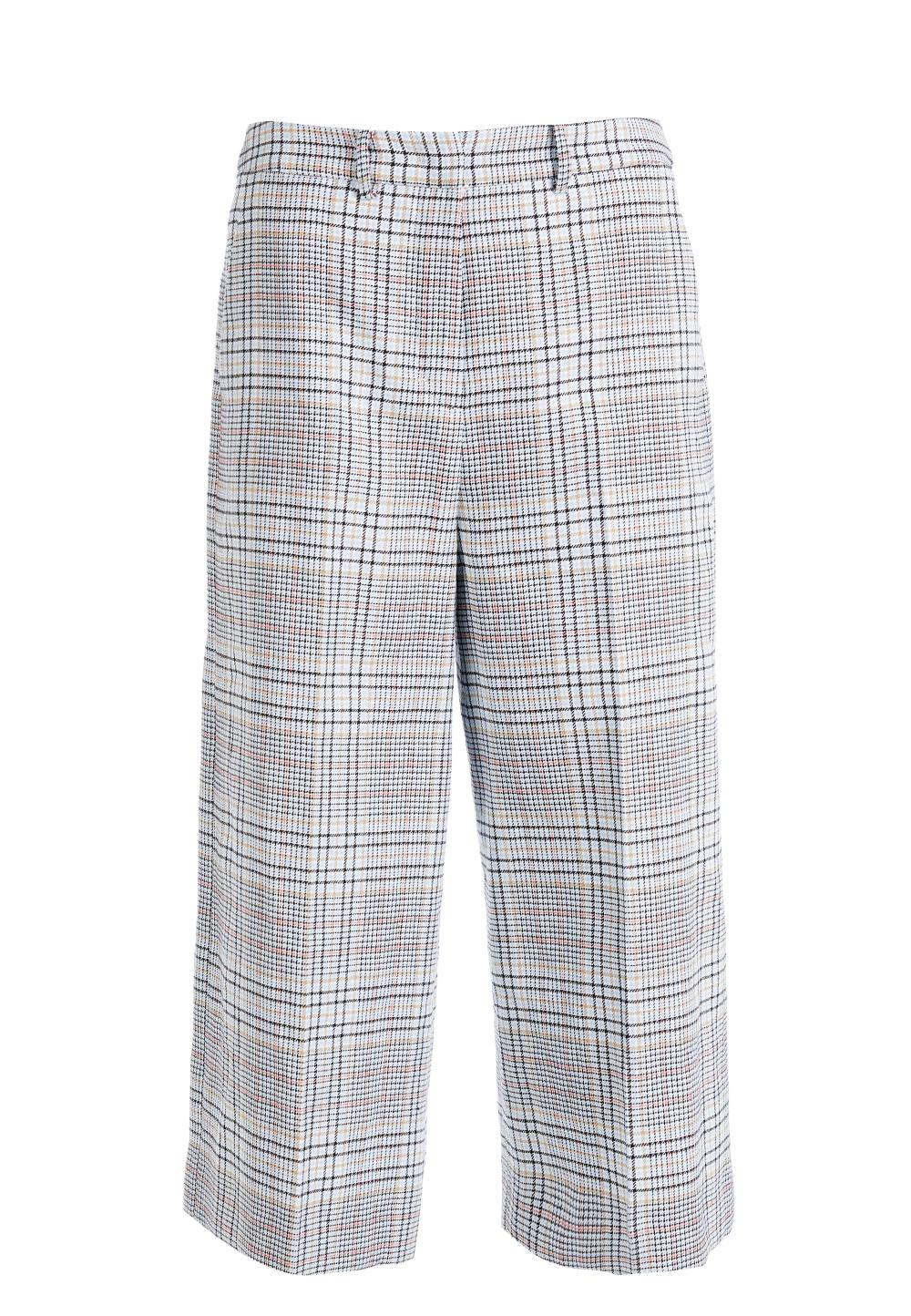 Wide Leg Pants In Blue - Blauw