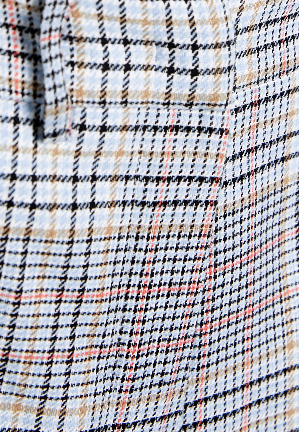 Wide Leg Pants In Blue - Blauw