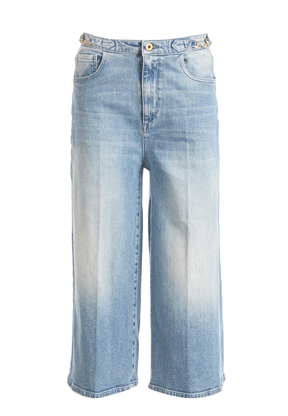 Maxi cropped jeans in Denim - W