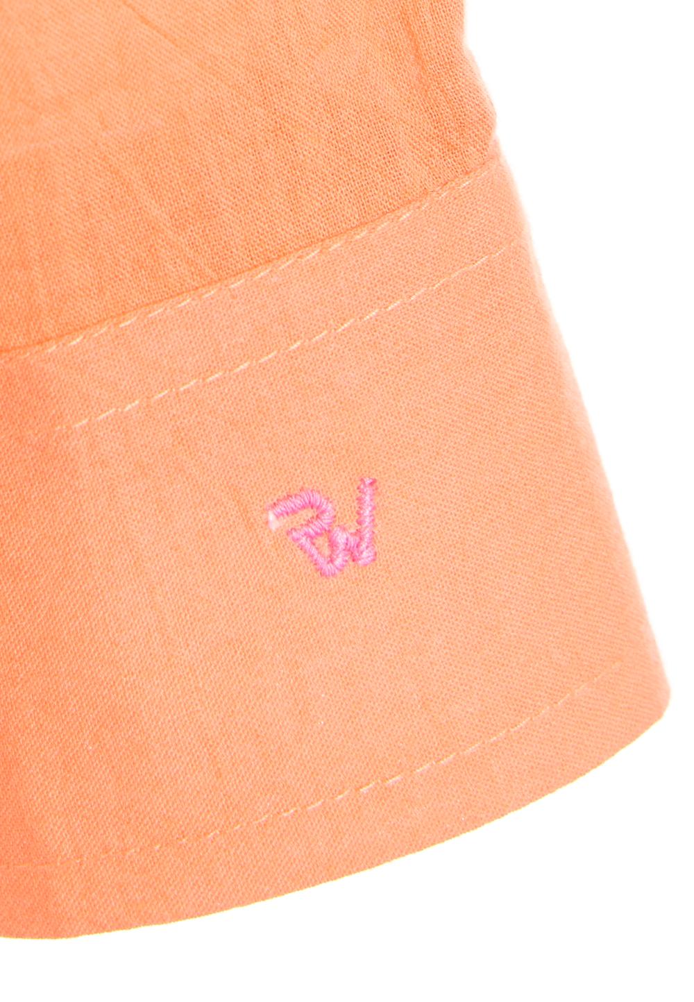 Basic Comfort Fit Shirt In Orange - Oranje