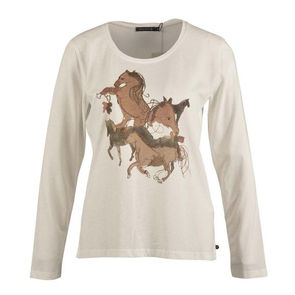 Basic Off White T-Shirt - Blanc