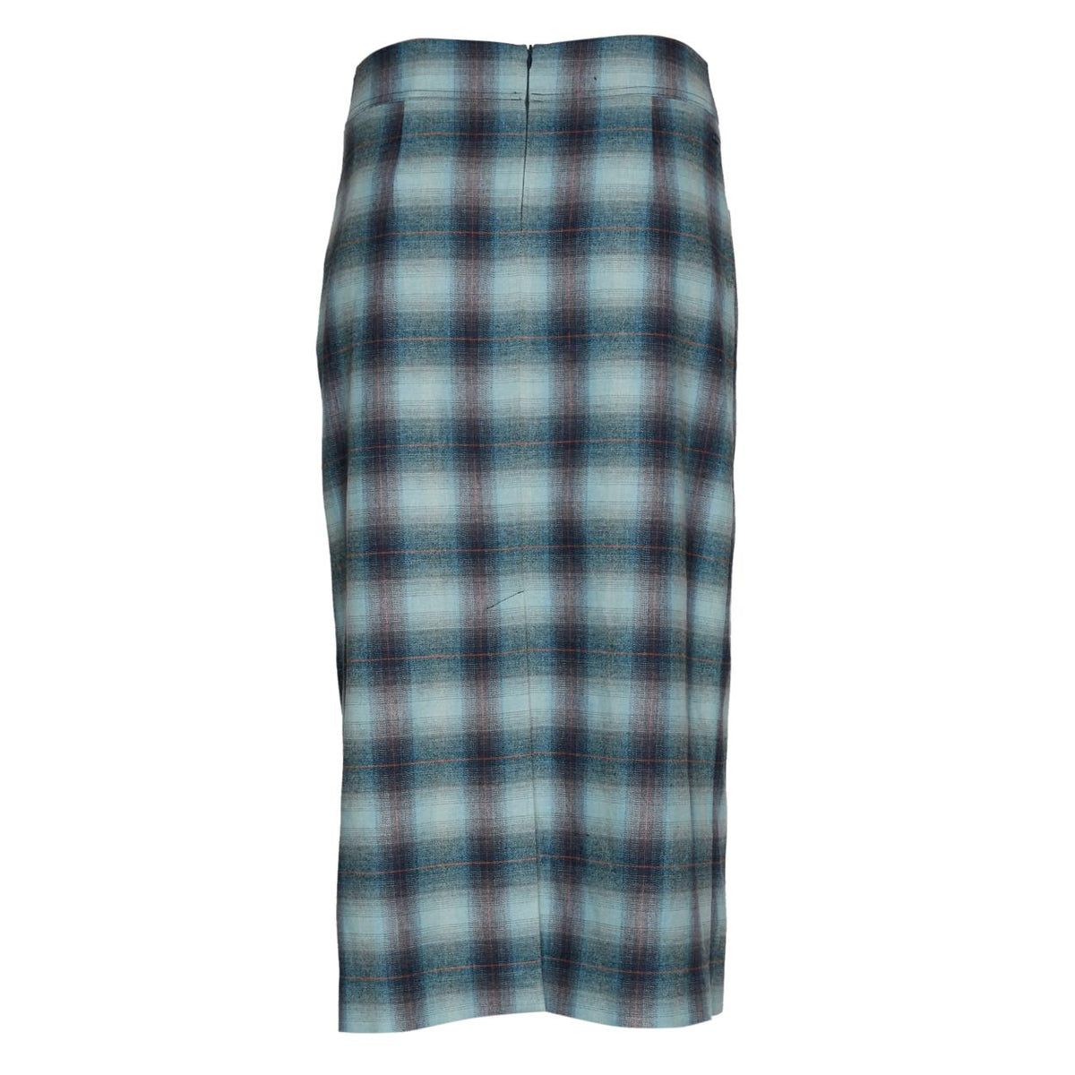 Pencil Skirt In Blue - Meervoudig