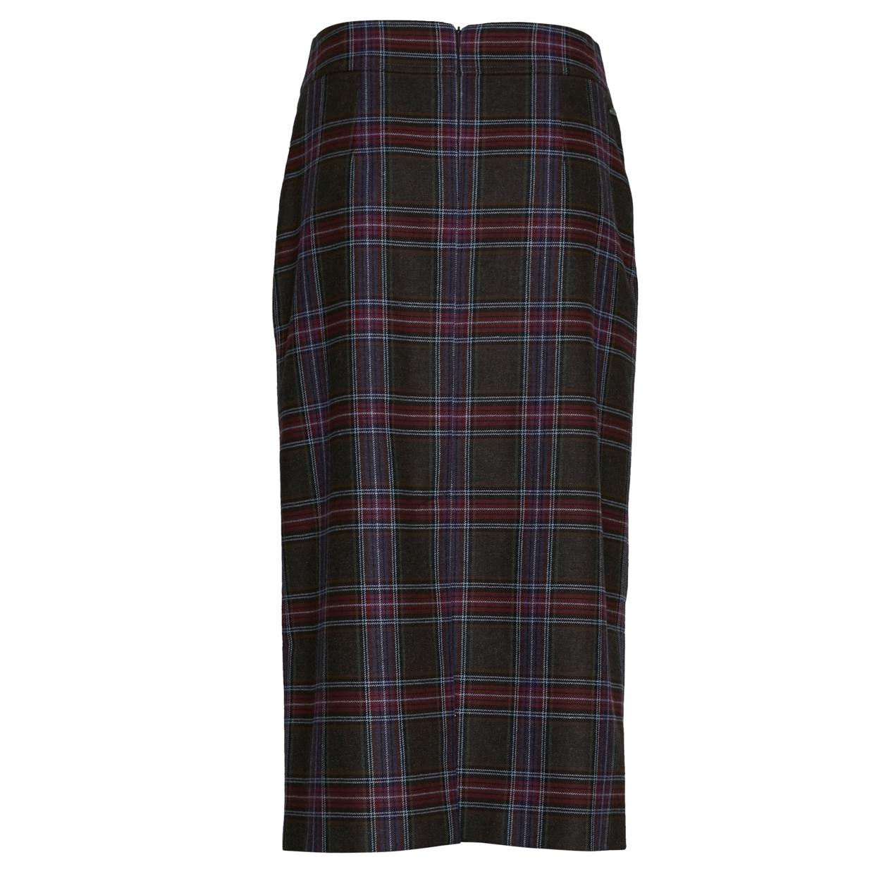 Pencil Skirt In Brown - Bruin