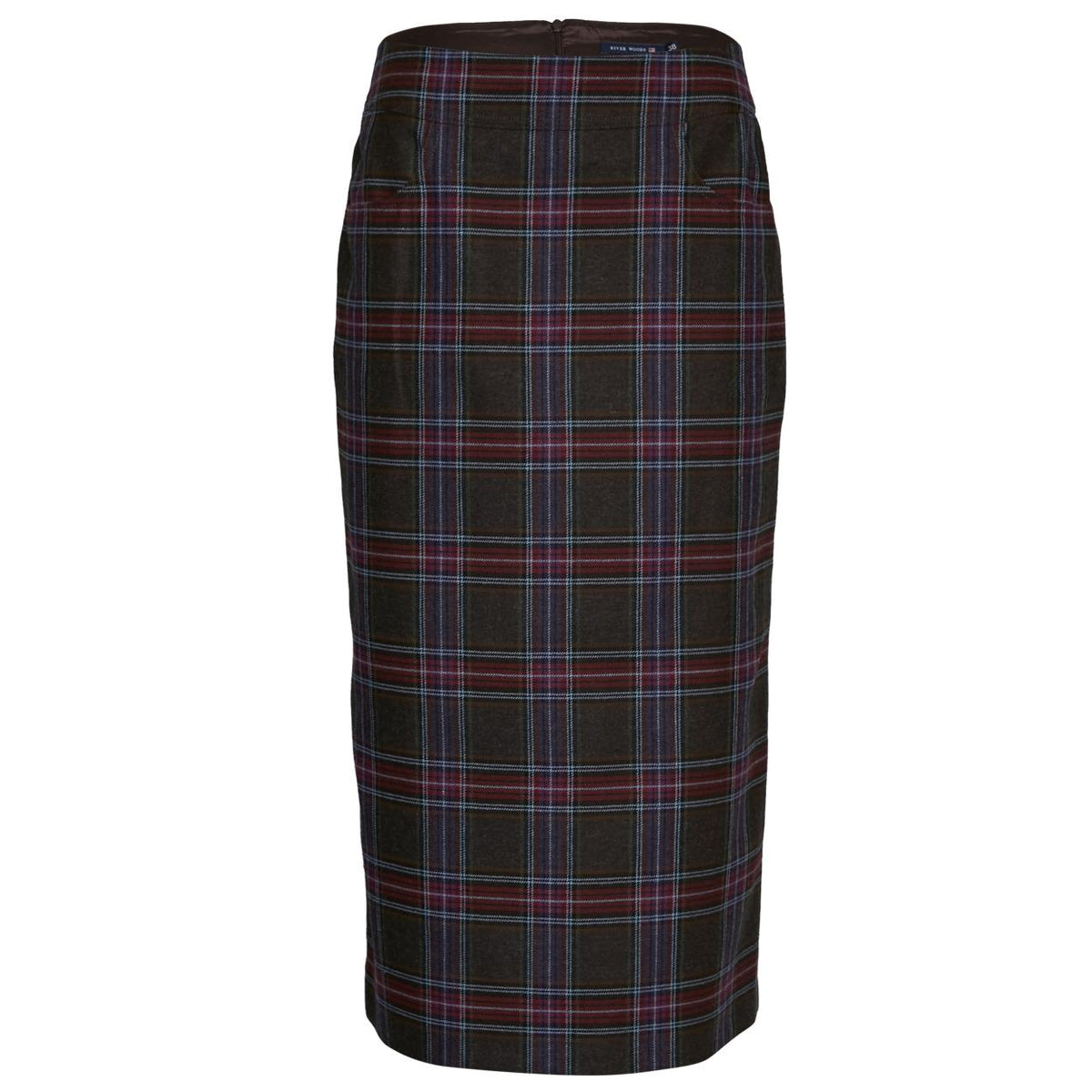 Pencil Skirt In Brown - Bruin