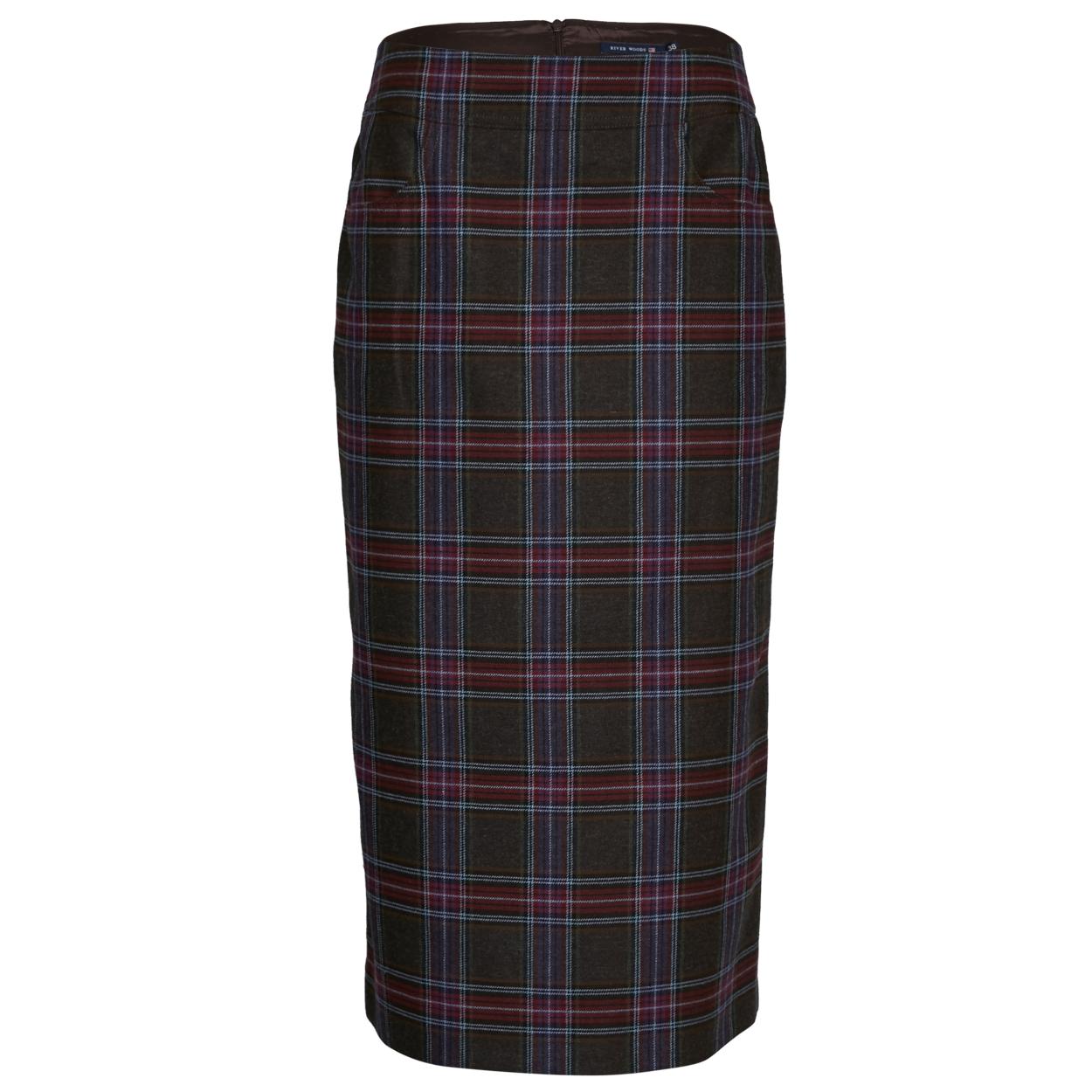 Pencil Skirt In Brown - Bruin