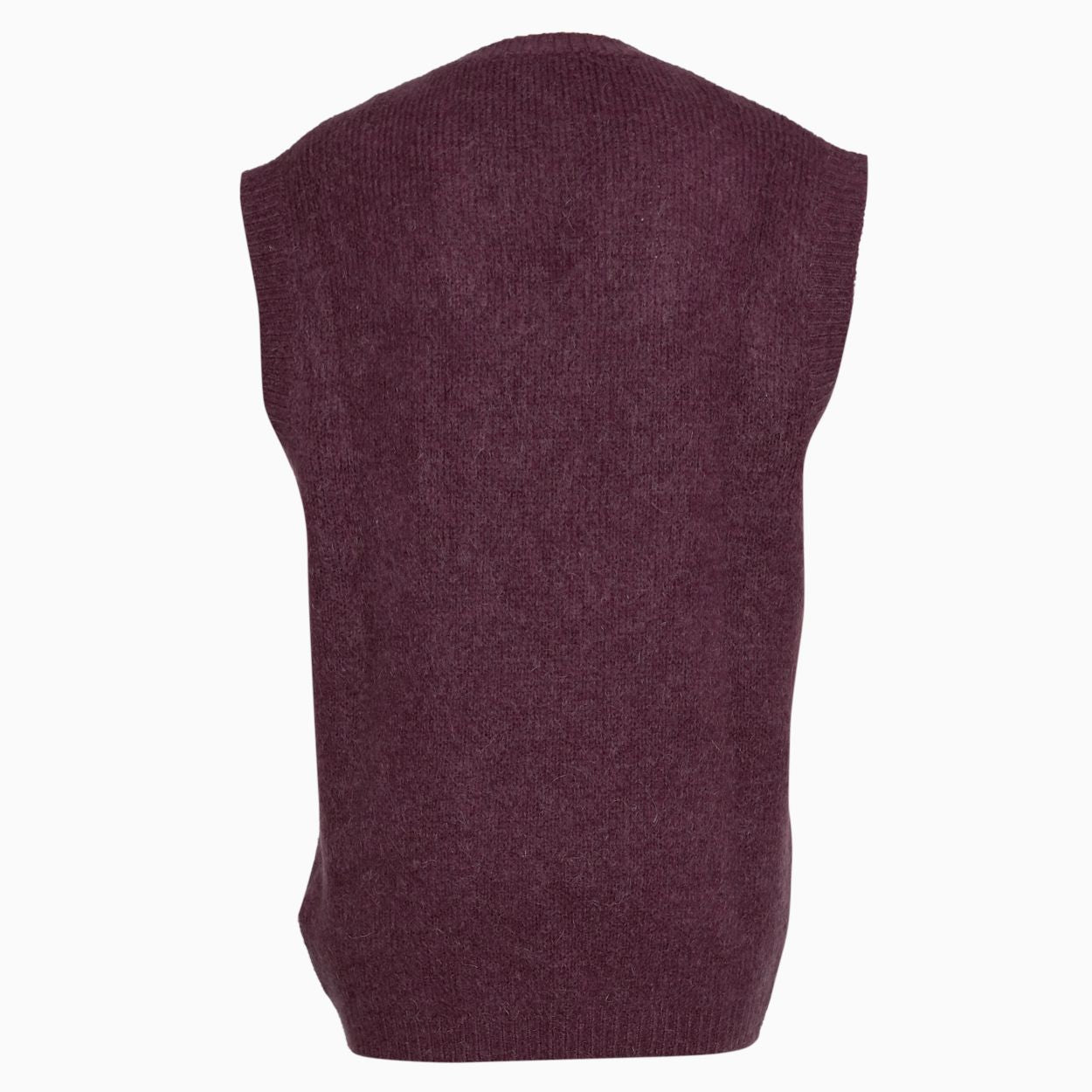 Femme Pull Sans Manches Surdimensionné En Violet - W