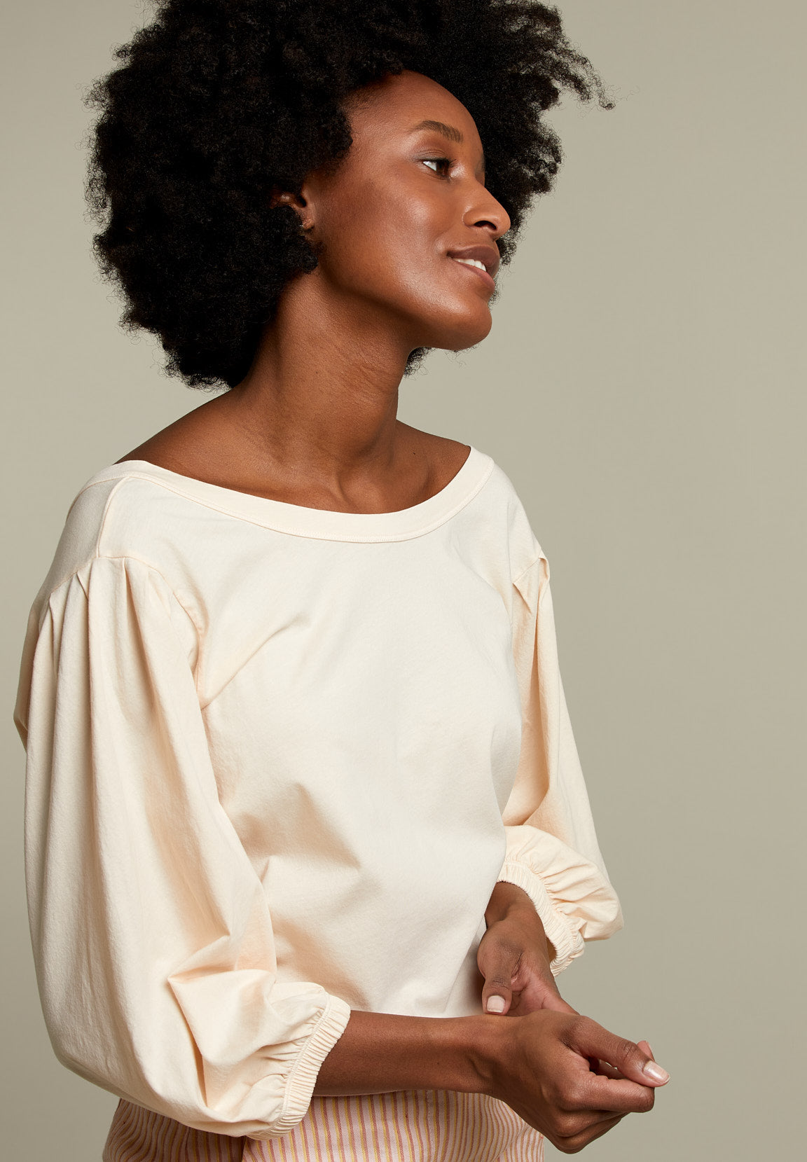 Orange Cotton T-Shirt - Orange