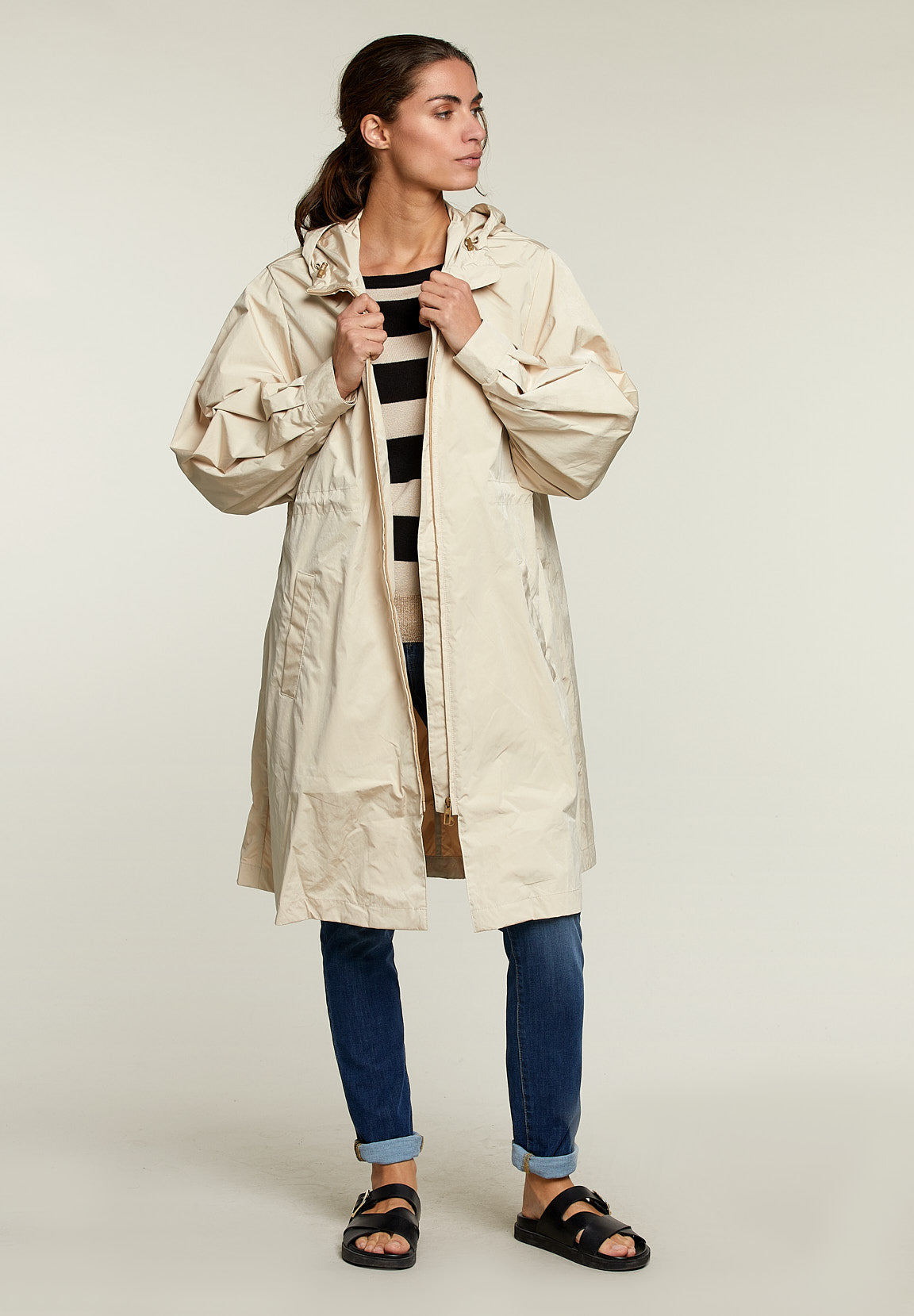 Blue Classic Fitted Jeans - Denim