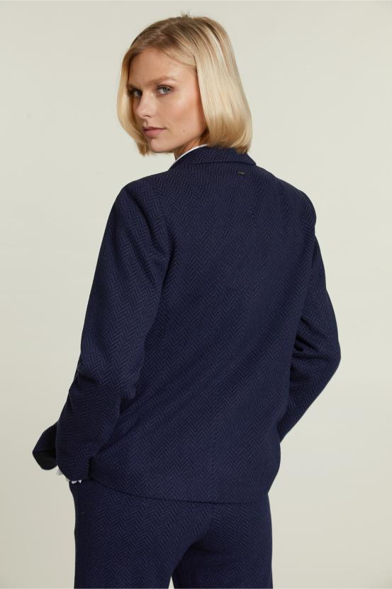 Blue Classic Blazer - Blauw